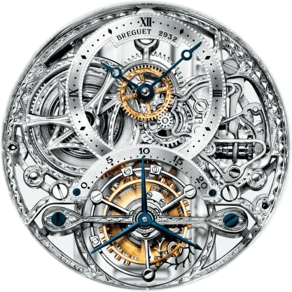 Breguet caliber 558SQ1