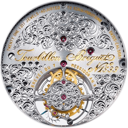 Breguet caliber 558T