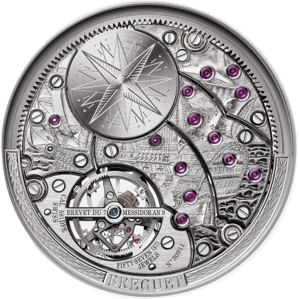 Breguet caliber 581DPE