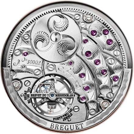 Breguet caliber 581DR