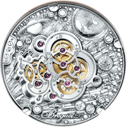 Breguet caliber 588