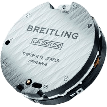 Breitling caliber Caliber B50