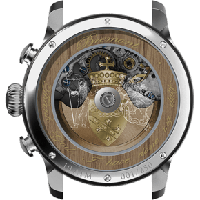 Bremont caliber BE-83AR Retrograde