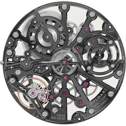 Bulgari caliber BVL 128 SK
