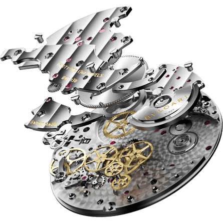 Bulgari caliber BVL 138