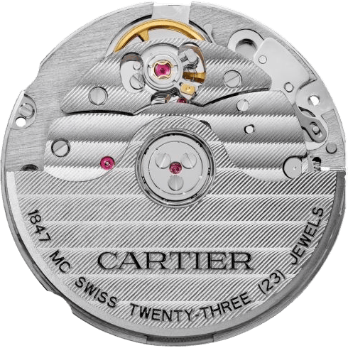 Cartier caliber 1847 MC No Date