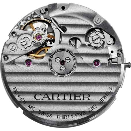 Cartier caliber 1904-CH MC