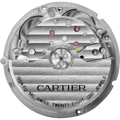 Cartier caliber 1904-FU MC