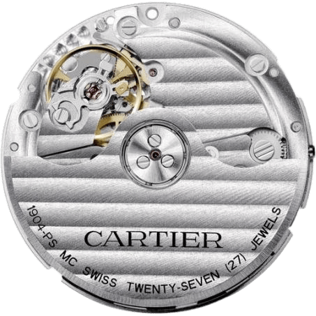 Cartier caliber 1904-PS MC