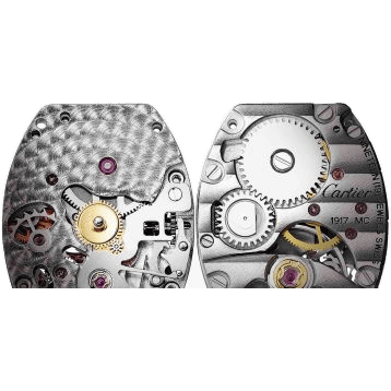 Cartier caliber 1917 MC