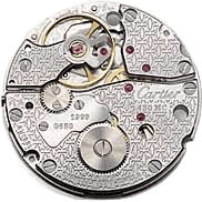 Cartier caliber 430 MC
