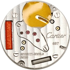 Cartier caliber 687