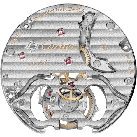 Cartier caliber 9452 MC