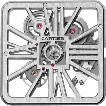 Cartier caliber 9611 MC