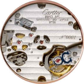 Cartier caliber 9907 MC