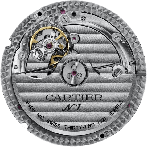 Cartier caliber 9908 MC
