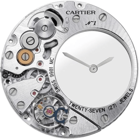 Cartier caliber 9981 MC