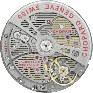 Chopard caliber Chopard 01.01-M