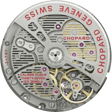 Chopard caliber Chopard 01.02-M