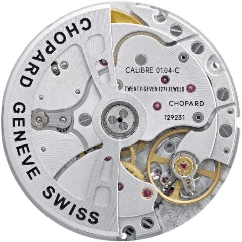 Chopard caliber Chopard 01.04-C