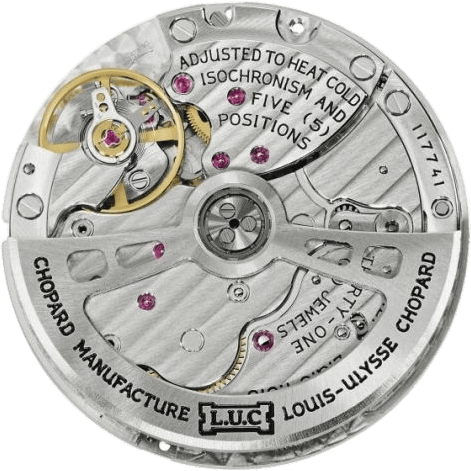 Chopard caliber L.U.C 01.01-L