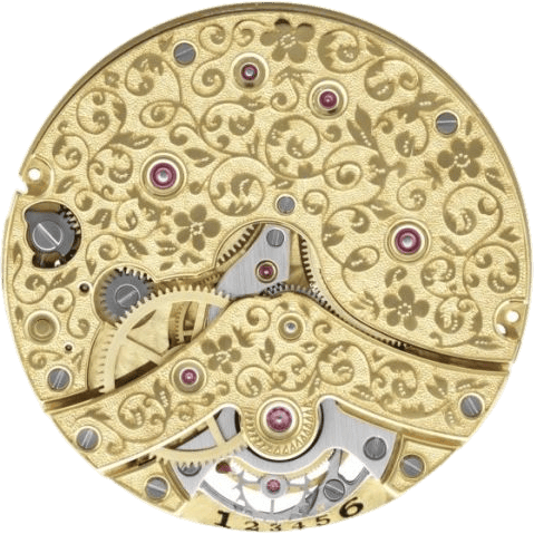Chopard caliber L.U.C 02.10-L