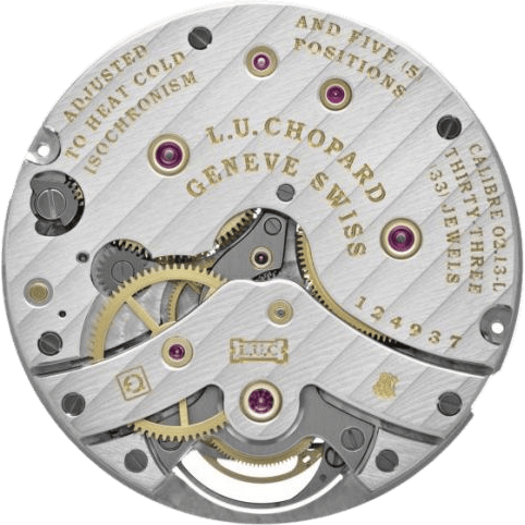 Chopard caliber L.U.C 02.13-L