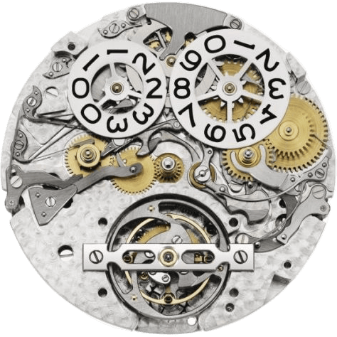 Chopard caliber L.U.C 02.15-L