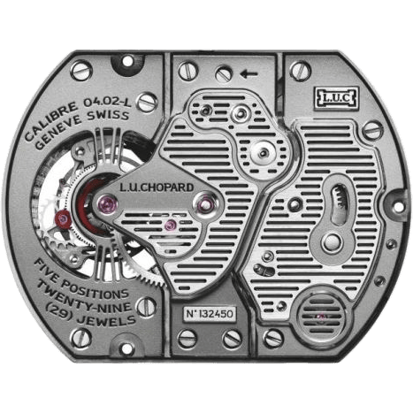 Chopard caliber L.U.C 04.02-L
