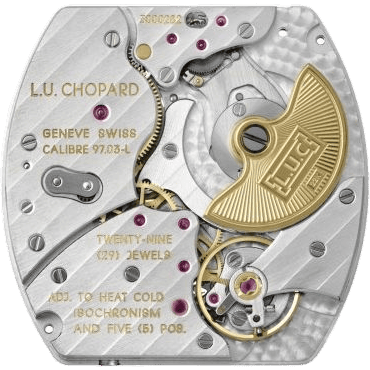 Chopard caliber L.U.C 97.03-L