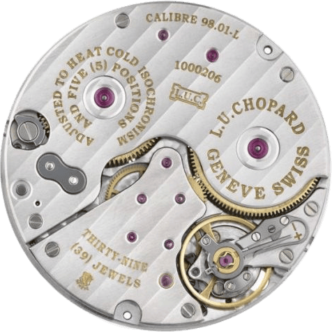 Chopard caliber L.U.C 98.01-L