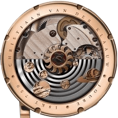 Christiaan van der Klaauw caliber CVDK7386