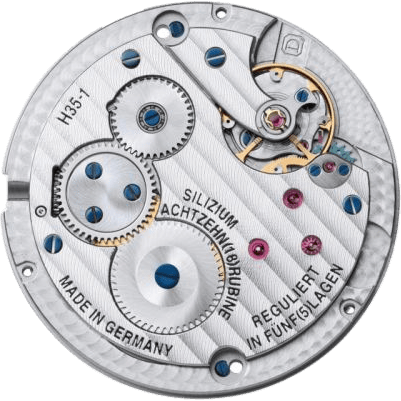 Damasko caliber H35-1