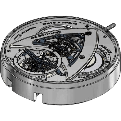 De Bethune caliber DB2509