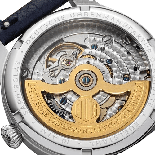 Deutsche Uhrenmanufaktur Glashütte caliber DUG 400 ND
