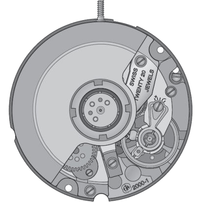 ETA caliber 2000-1