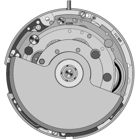 ETA caliber 205.111