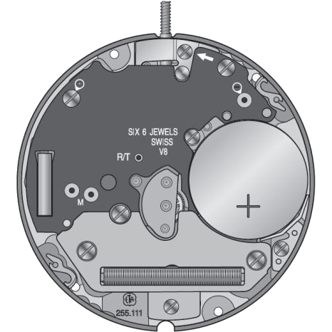 ETA caliber 255.111