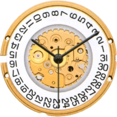 ETA caliber 255.112