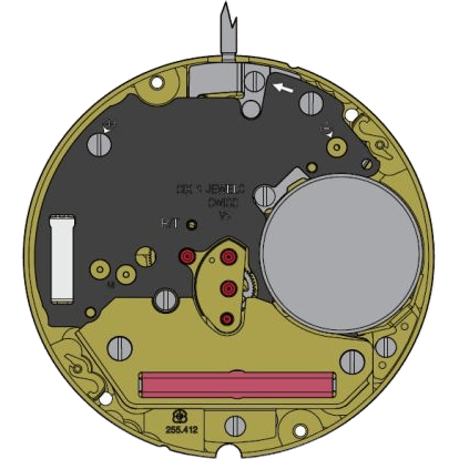 ETA caliber 255.412