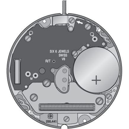 ETA caliber 255.441