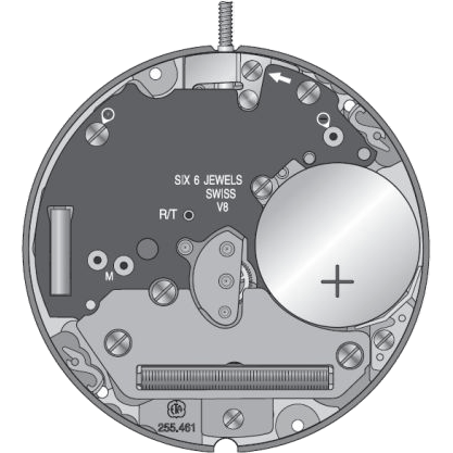 ETA caliber 255.461