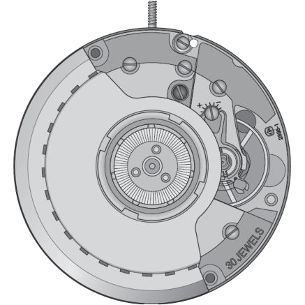 ETA caliber 2895-1