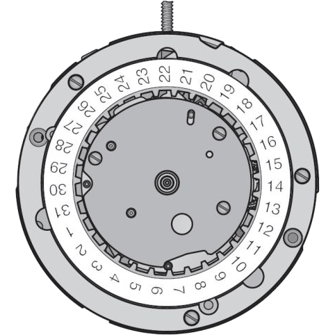 ETA caliber 7765