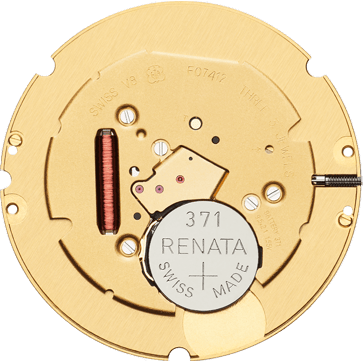 ETA caliber F07.412