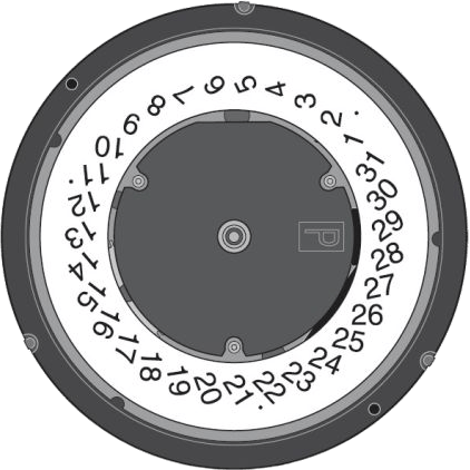ETA caliber G10.711