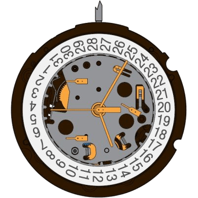 ETA caliber G15.212 AB
