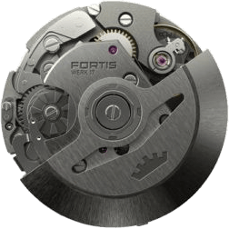 Fortis caliber Werk 17