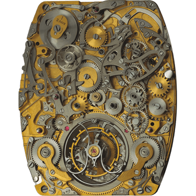 Franck Muller caliber FM 3480 QPSE