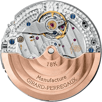 Girard-Perregaux caliber GP03300-0129